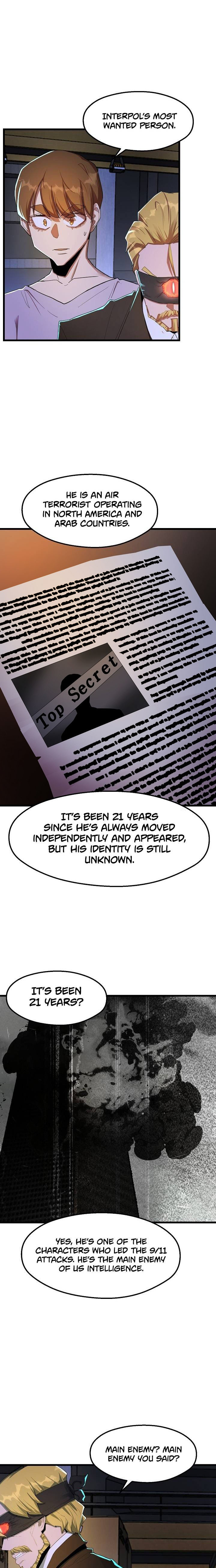 The Strongest Unemployed Hero 34 8