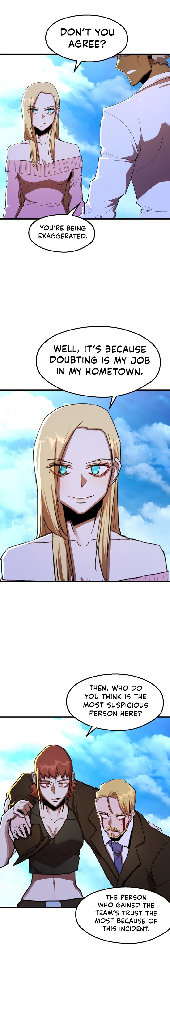 The Strongest Unemployed Hero 36 7