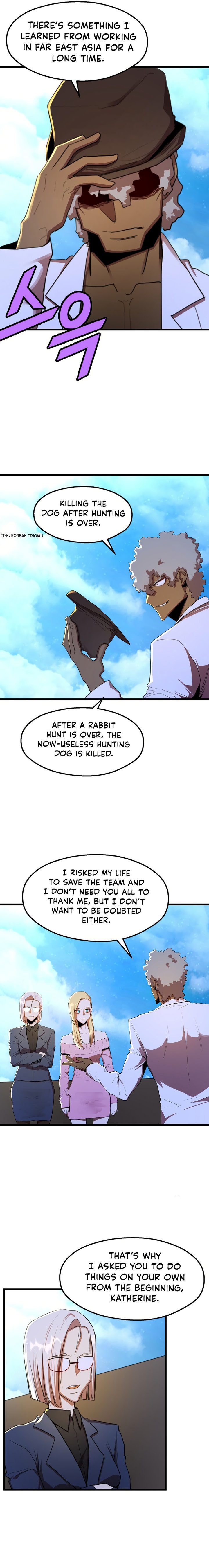 The Strongest Unemployed Hero 36 9