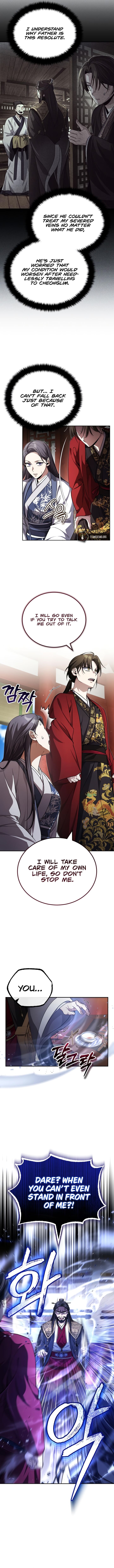 The Terminally Ill Young Master Of The Baek Clan 10 6