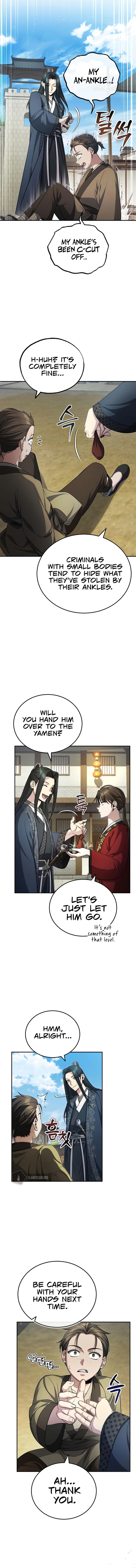 The Terminally Ill Young Master Of The Baek Clan 12 2