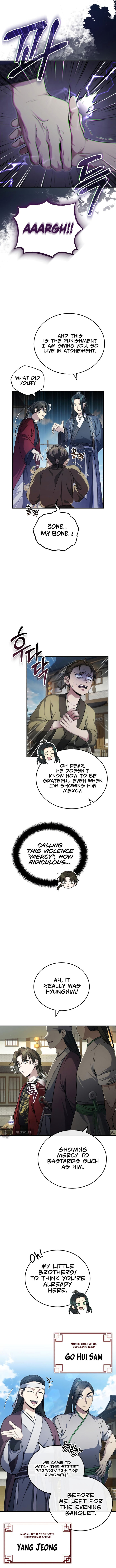 The Terminally Ill Young Master Of The Baek Clan 12 3
