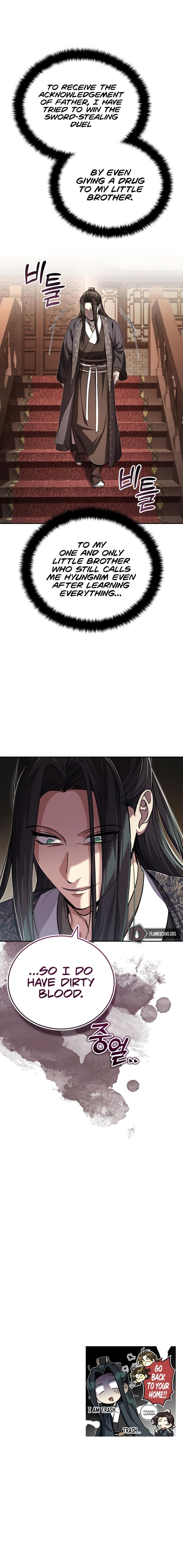 The Terminally Ill Young Master Of The Baek Clan 13 15
