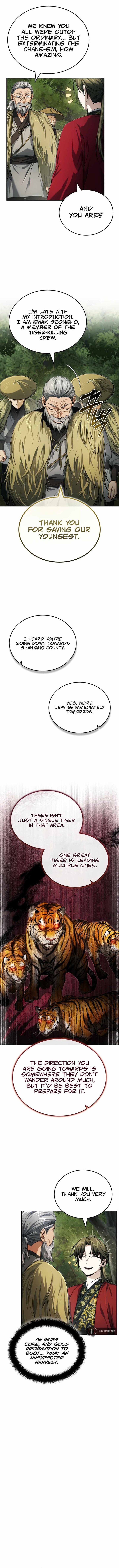 The Terminally Ill Young Master Of The Baek Clan 19 3