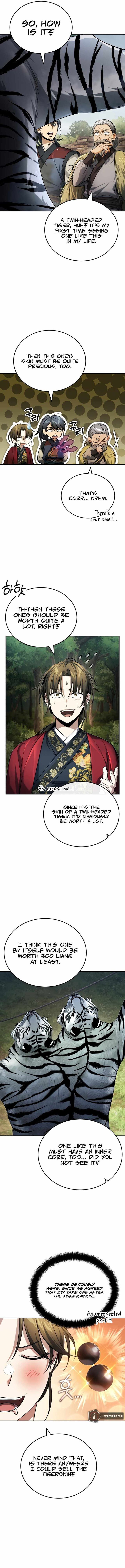 The Terminally Ill Young Master Of The Baek Clan 20 12