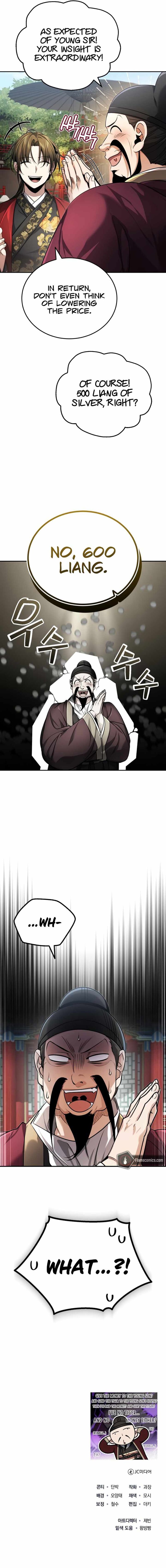The Terminally Ill Young Master Of The Baek Clan 20 17