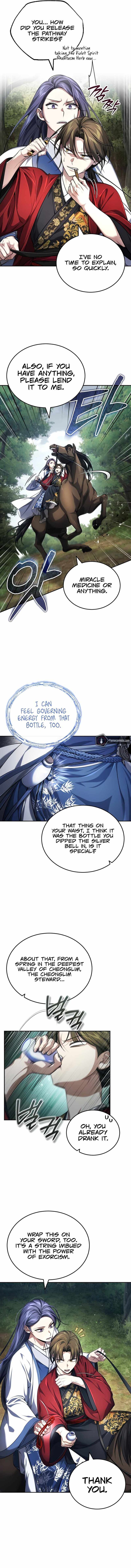 The Terminally Ill Young Master Of The Baek Clan 20 3