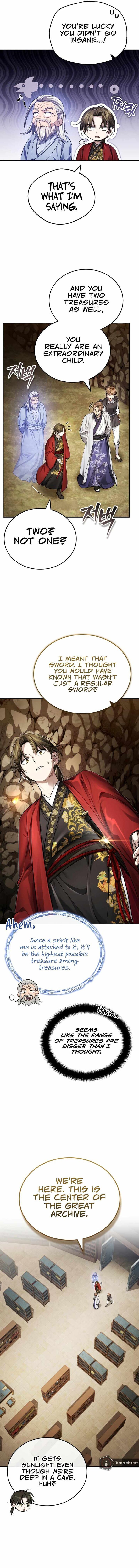 The Terminally Ill Young Master Of The Baek Clan 23 10