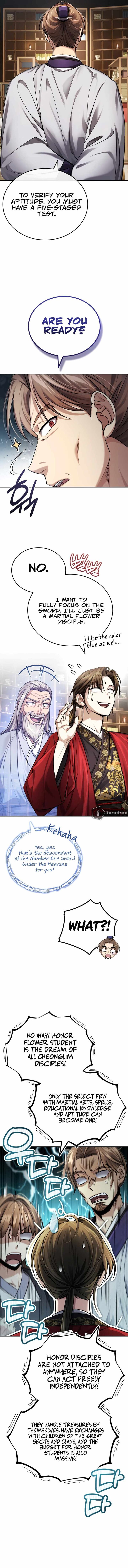 The Terminally Ill Young Master Of The Baek Clan 23 12