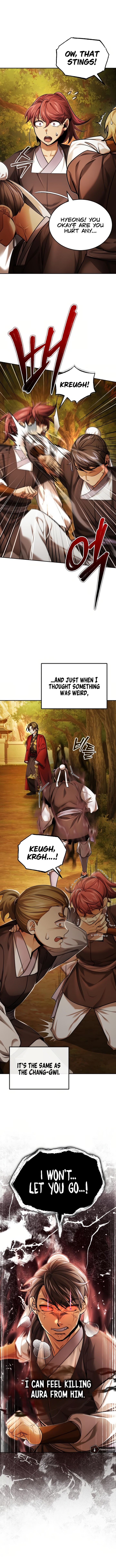 The Terminally Ill Young Master Of The Baek Clan 24 15
