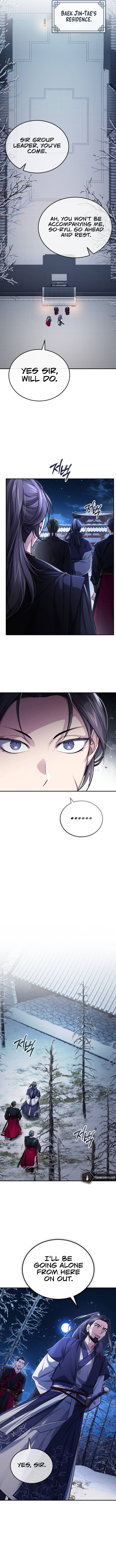 The Terminally Ill Young Master Of The Baek Clan 29 7