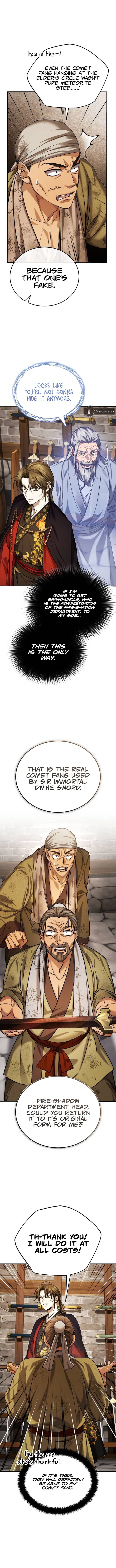The Terminally Ill Young Master Of The Baek Clan 30 14