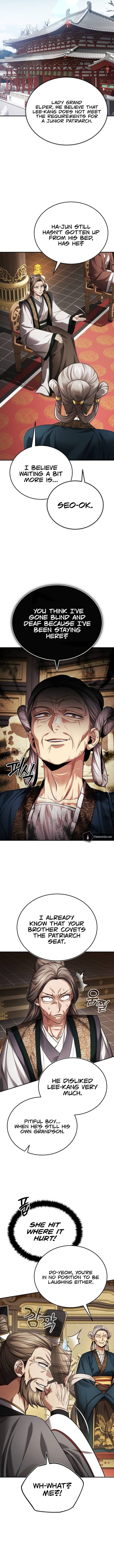 The Terminally Ill Young Master Of The Baek Clan 30 3