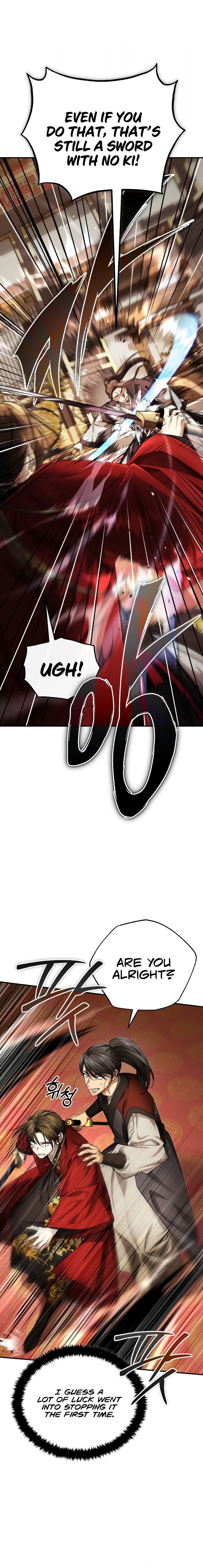 The Terminally Ill Young Master Of The Baek Clan 32 7