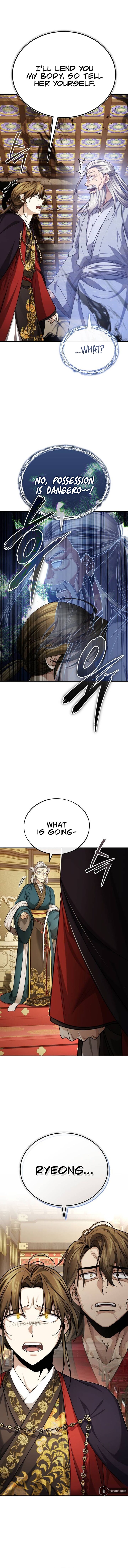 The Terminally Ill Young Master Of The Baek Clan 33 8