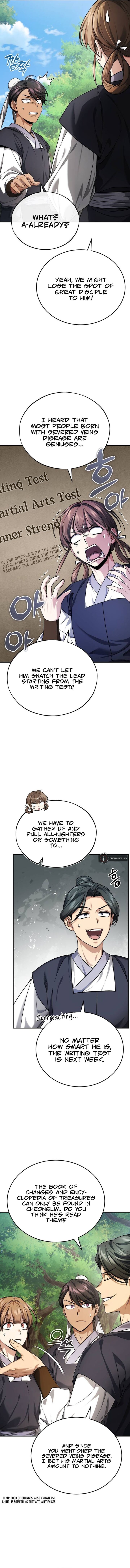 The Terminally Ill Young Master Of The Baek Clan 35 11