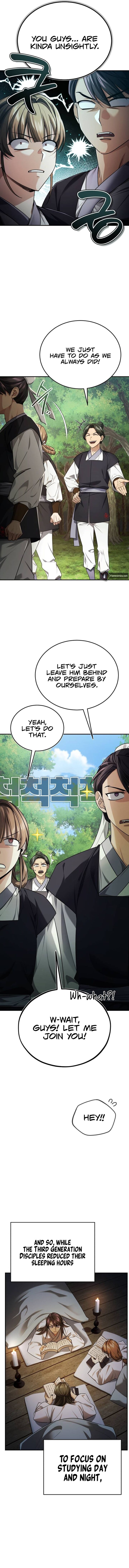 The Terminally Ill Young Master Of The Baek Clan 35 12