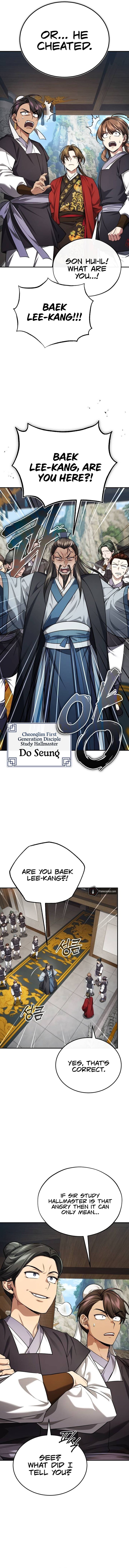 The Terminally Ill Young Master Of The Baek Clan 35 18