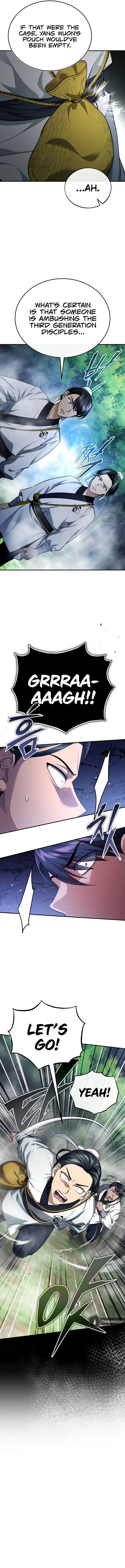 The Terminally Ill Young Master Of The Baek Clan 37 14