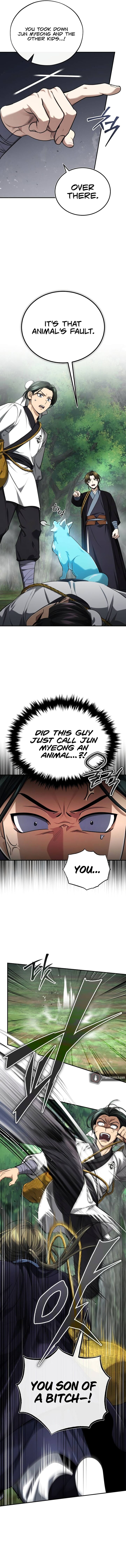 The Terminally Ill Young Master Of The Baek Clan 37 20