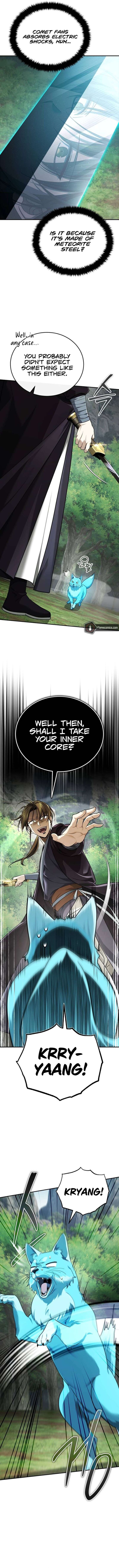 The Terminally Ill Young Master Of The Baek Clan 38 10