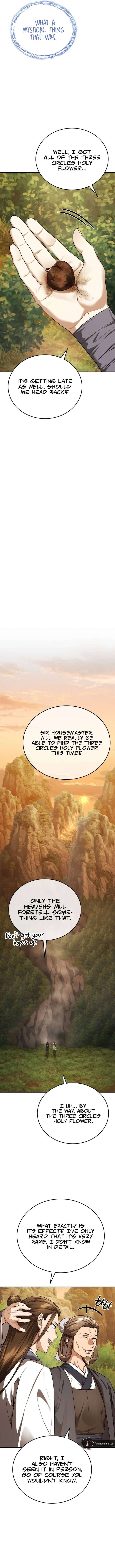 The Terminally Ill Young Master Of The Baek Clan 38 16