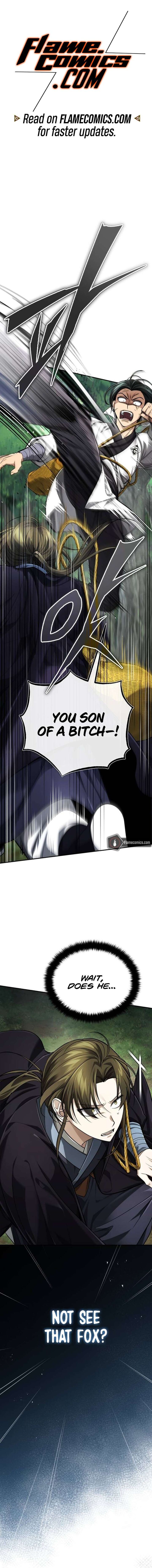 The Terminally Ill Young Master Of The Baek Clan 38 2