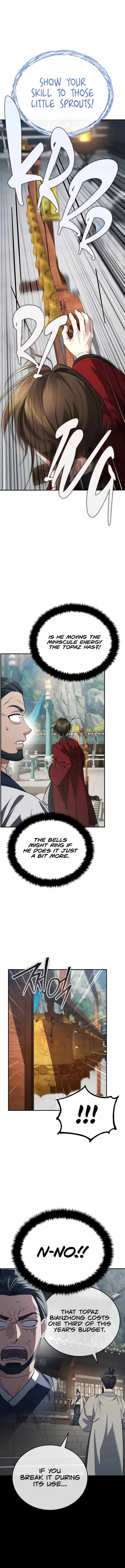 The Terminally Ill Young Master Of The Baek Clan 41 1