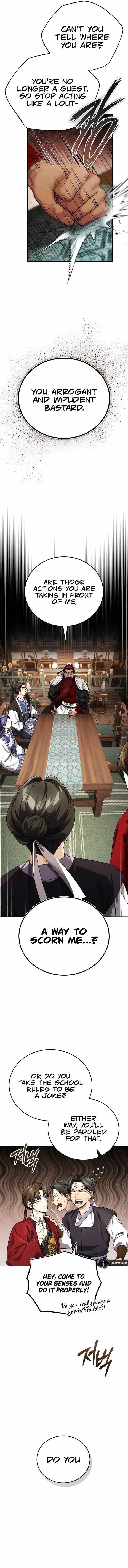 The Terminally Ill Young Master Of The Baek Clan 41 12