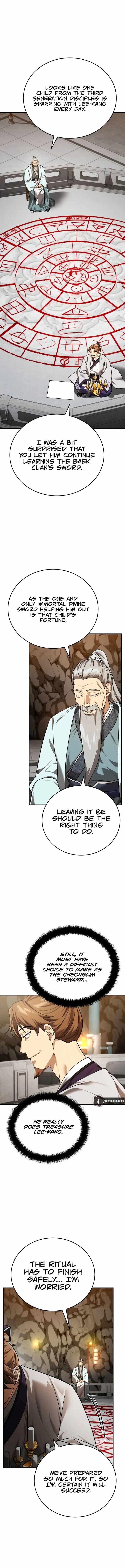 The Terminally Ill Young Master Of The Baek Clan 41 19