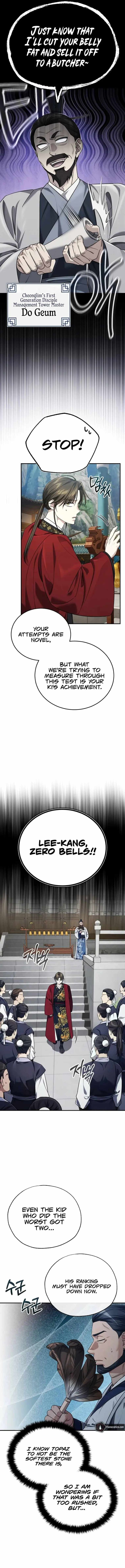 The Terminally Ill Young Master Of The Baek Clan 41 2