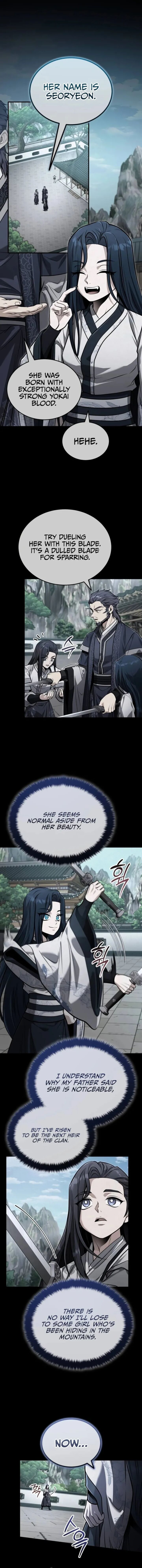 The Terminally Ill Young Master Of The Baek Clan 69 1