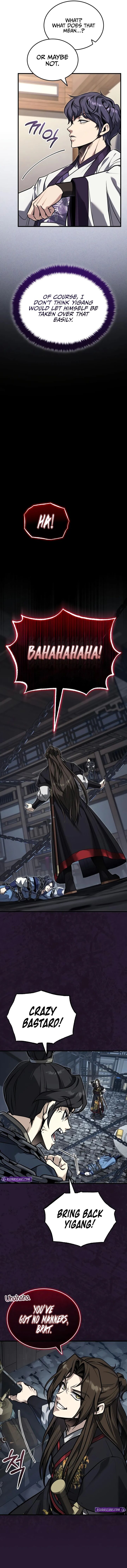 The Terminally Ill Young Master Of The Baek Clan 71 3