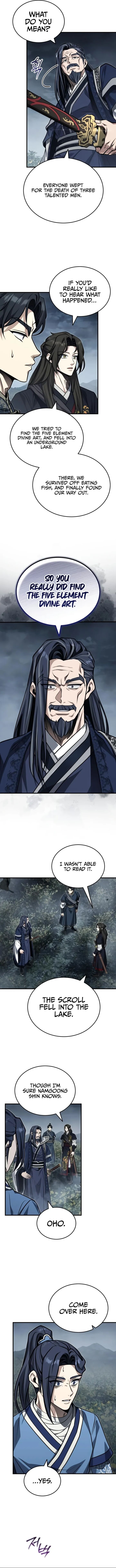 The Terminally Ill Young Master Of The Baek Clan 72 11