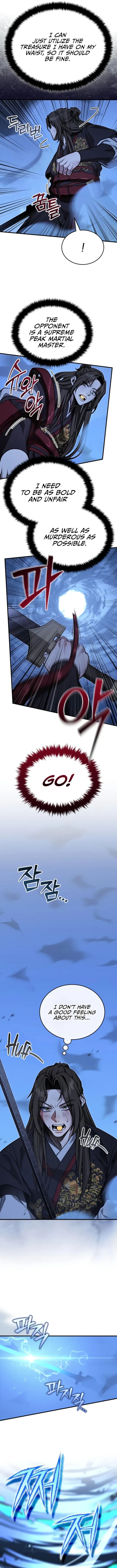 The Terminally Ill Young Master Of The Baek Clan 73 5