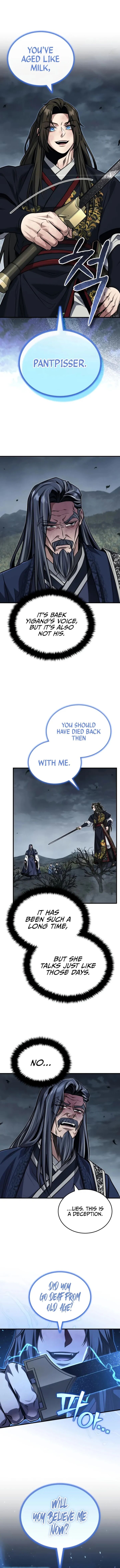 The Terminally Ill Young Master Of The Baek Clan 74 1