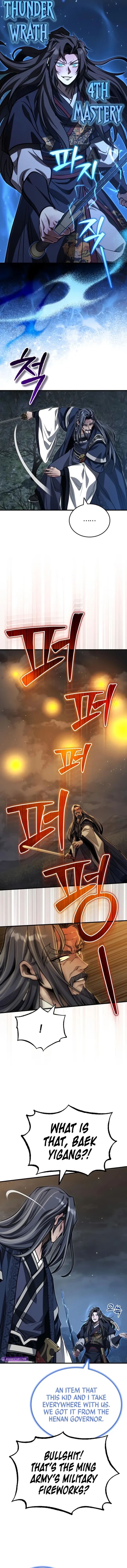 The Terminally Ill Young Master Of The Baek Clan 74 2
