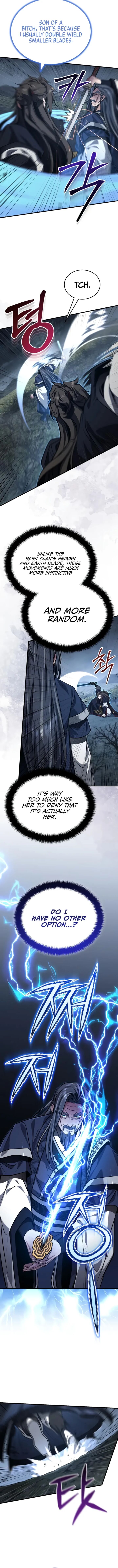 The Terminally Ill Young Master Of The Baek Clan 74 4