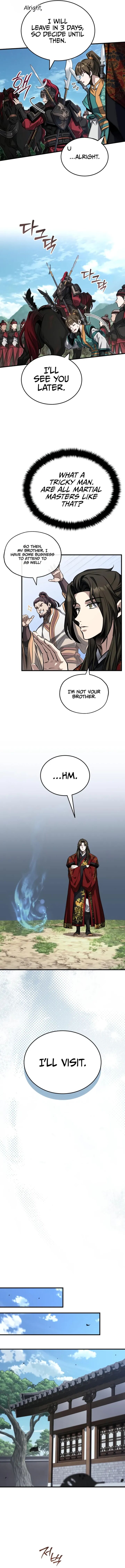 The Terminally Ill Young Master Of The Baek Clan 76 10