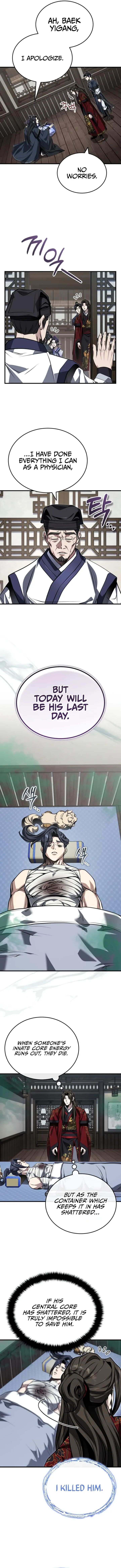 The Terminally Ill Young Master Of The Baek Clan 76 12