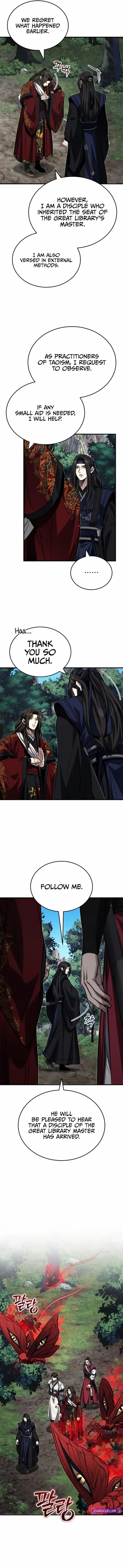 The Terminally Ill Young Master Of The Baek Clan 82 13