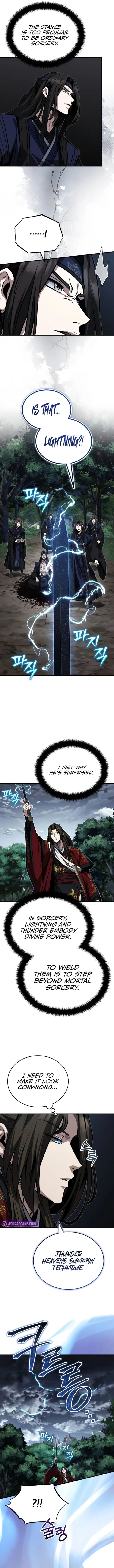 The Terminally Ill Young Master Of The Baek Clan 83 12