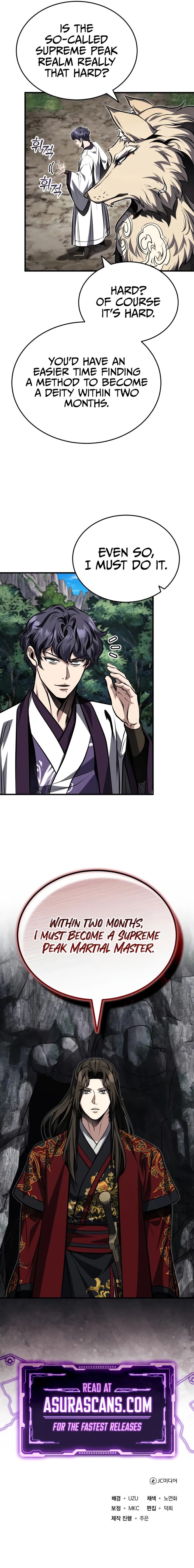 The Terminally Ill Young Master Of The Baek Clan 84 12