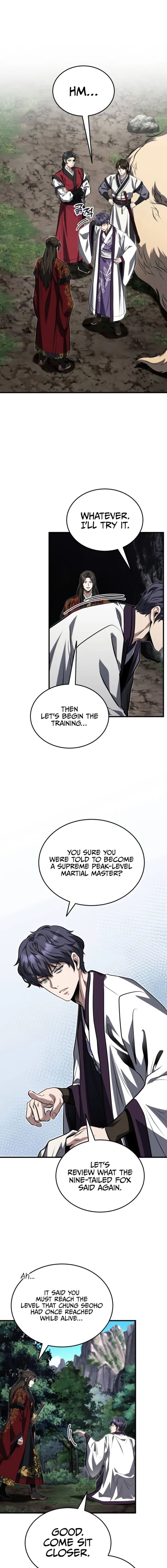 The Terminally Ill Young Master Of The Baek Clan 85 1