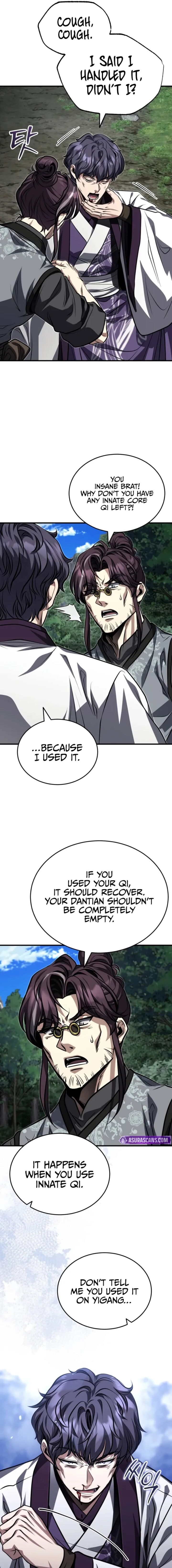 The Terminally Ill Young Master Of The Baek Clan 85 11