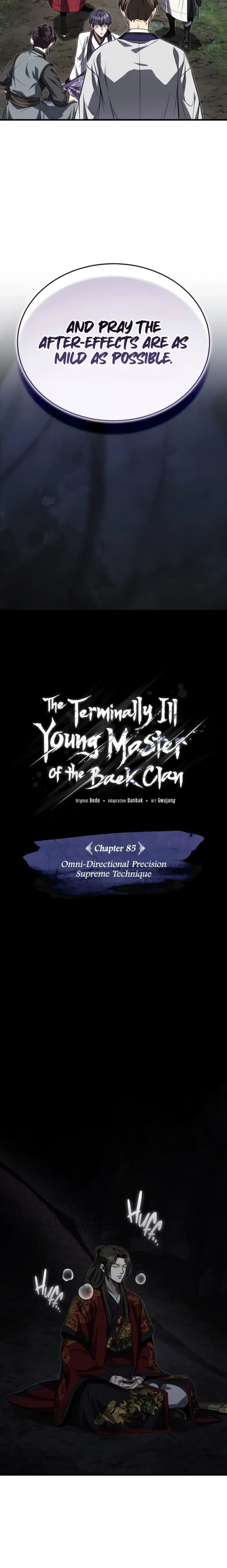 The Terminally Ill Young Master Of The Baek Clan 85 14