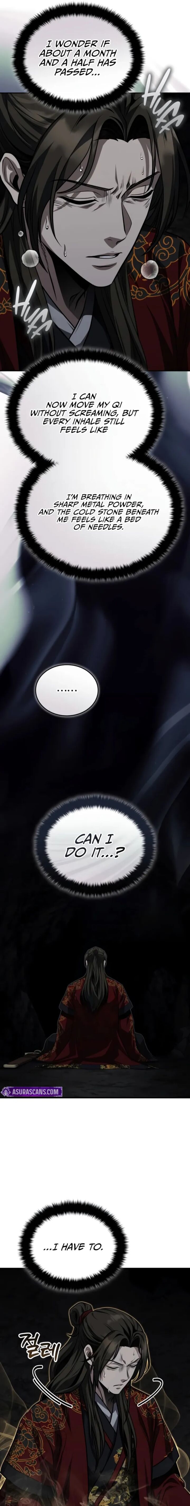 The Terminally Ill Young Master Of The Baek Clan 85 15