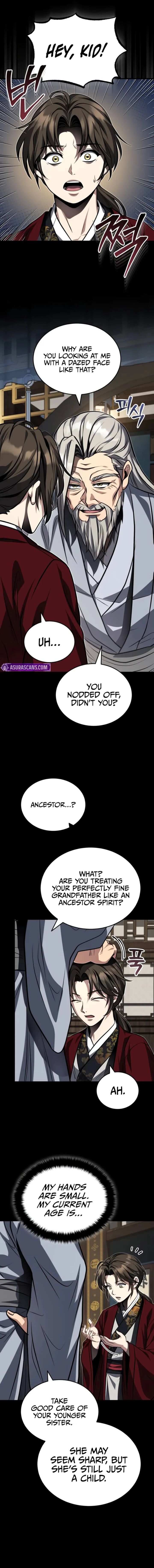 The Terminally Ill Young Master Of The Baek Clan 85 17