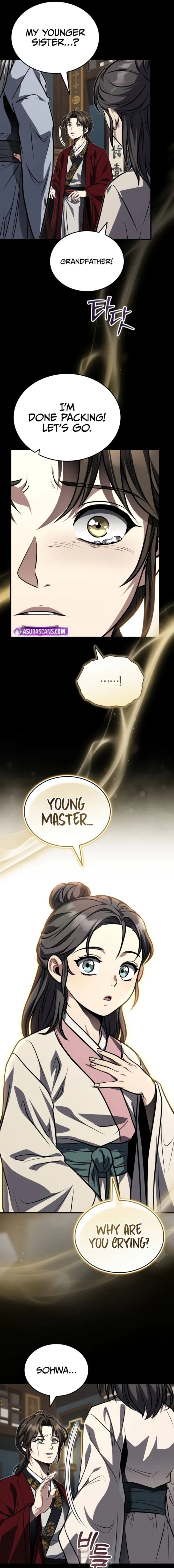 The Terminally Ill Young Master Of The Baek Clan 85 18