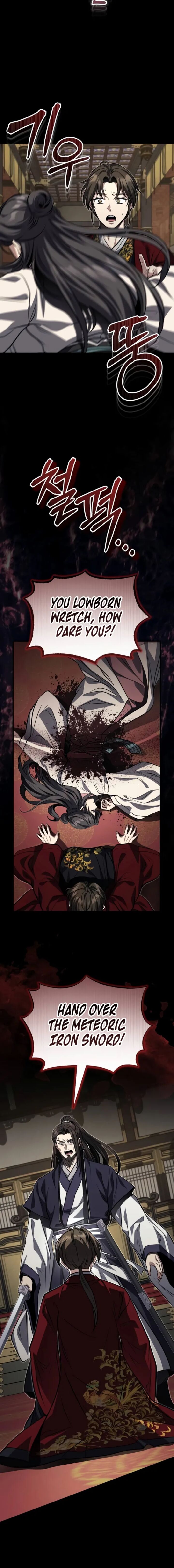 The Terminally Ill Young Master Of The Baek Clan 85 19